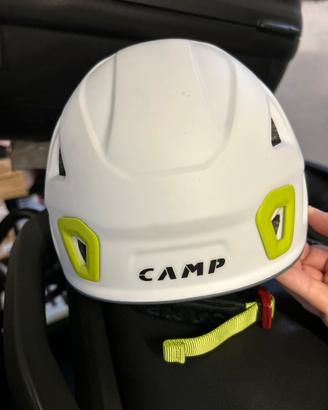 Casco Camp tg S alipinismo arrampicata
