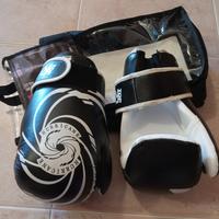 Guanti da kick boxing aperti taglia M