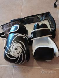 Guanti da kick boxing aperti taglia M