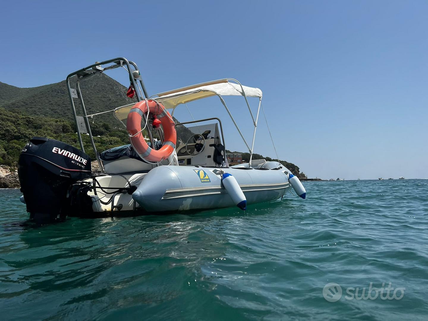 Gommone da 4 posti e semirigido da 4 posti - Zodiac Nautic