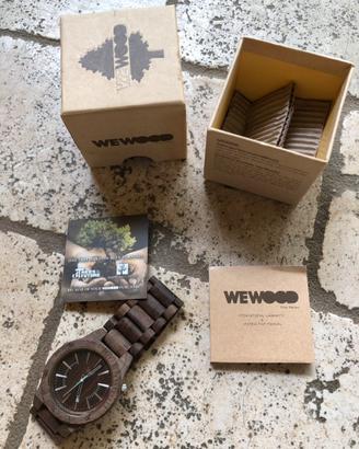 Orologio da polso legno