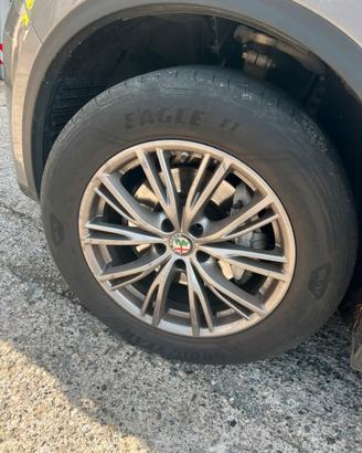 cerchi e gomme alfa romeo stelvio 235 / 60 R 18