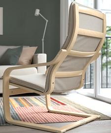 Sedia a dondolo Ikea
