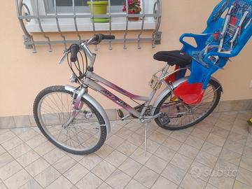 Seggiolino bici