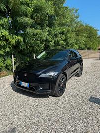 Jaguar F pace garanzia Approved 11/26