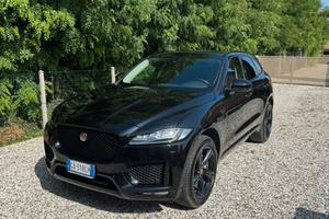Jaguar F pace garanzia Approved 11/26