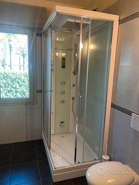 Cabina doccia multifunzione