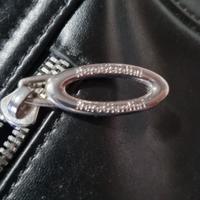 BORSA NERO GIARDINI  GRANDE