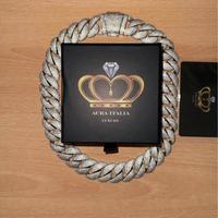 Collana Cubana "ZEUS BIG LUXURY"