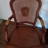 SEDIA STILE LUIGI XV