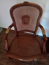 SEDIA STILE LUIGI XV