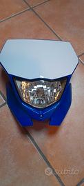 mascherina con faro