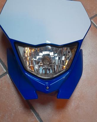 mascherina con faro