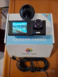 Dash cam doppia ottica  full hd 1080p