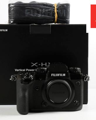 FUJIFILM X-H1