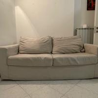 Divano letto tre posti