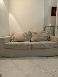 Divano letto tre posti