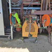 compressore per raccolta olive 