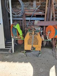 compressore per raccolta olive 