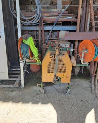 compressore per raccolta olive 