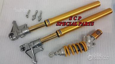 Ohlins forcelle e ammortizzatore ducati panigale