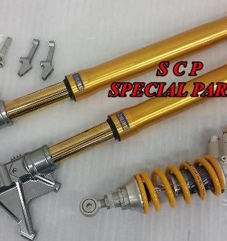 Ohlins forcelle e ammortizzatore ducati panigale