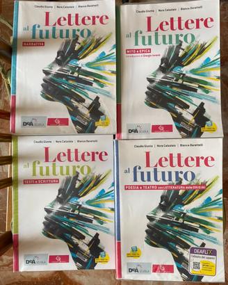 Lettere al futuro-Narrativa/Poesia/Epica/Scrittura