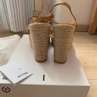 Sandali Pollini con zeppa 13 cm