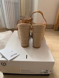 Sandali Pollini con zeppa 13 cm