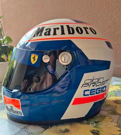 casco replica alain prost