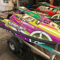 Yamaha Superjet Rockered