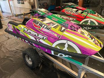 Yamaha Superjet Rockered