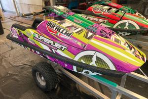 Yamaha Superjet Rockered