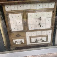 Stufa a pellet e legna