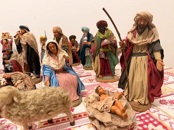 Pastori presepe ed accessori presepio