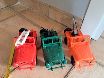 jeep Mupi Verve plastica anni 60 70 80 vintage 