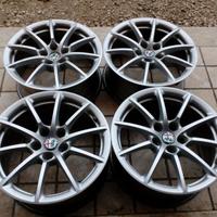 Cerchi 17 originale alfa romeo COD:491