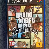 GTA San Andreas PS2