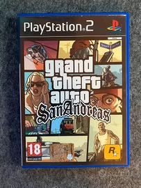 GTA San Andreas PS2