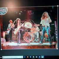 Led Zeppelin original poster