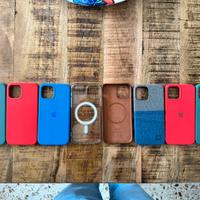 Cover iphone 12 pro set da 8 cover