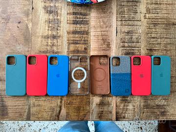 Cover iphone 12 pro set da 8 cover