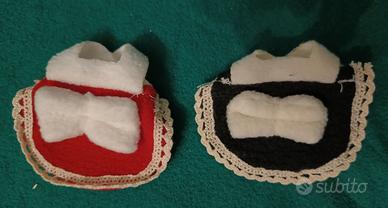 Vestiti e scarpe per criceti