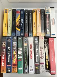 Video VHS Cult movies pluri-premiati  sigillati