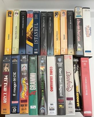 Video VHS Cult movies pluri-premiati  sigillati