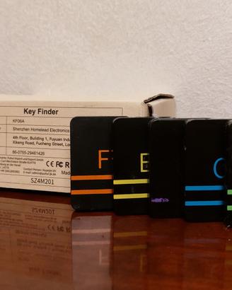 Localizzatore Chiavi (Key Finder) Wireless 6 Tag