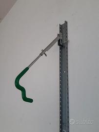 Supporto a parete per bici