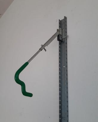 Supporto a parete per bici