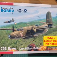 Kit A20G "Low raiders" Special hobby 1/72 + Extra