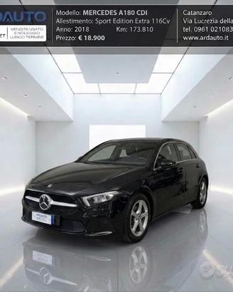 Mercedes A 180 Cdi Sport Edition Extra